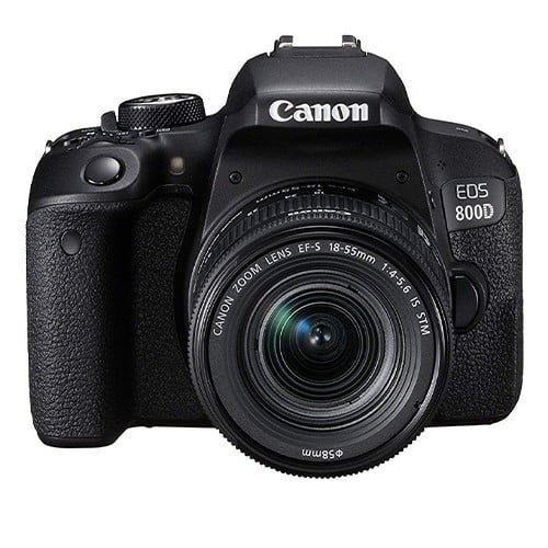 Canon 800D DSLR Camera - Phones And Tablets