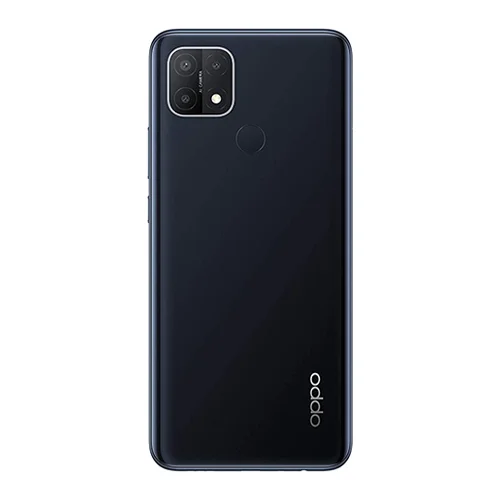 OPPO A15 Black Back