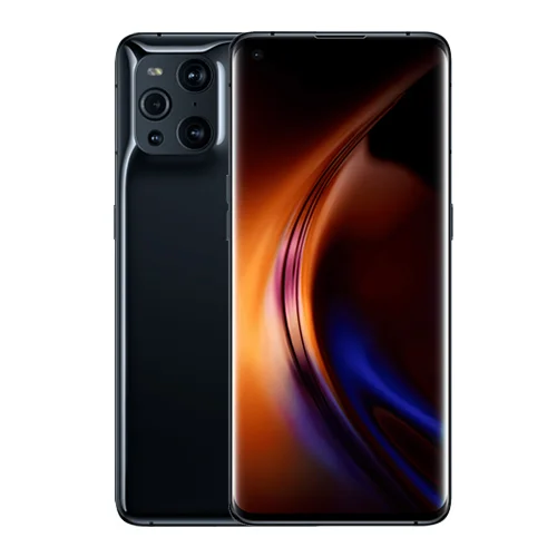 Oppo Find X3 Pro (CPH2173) Front Display and black Back