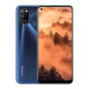 Realme C17 front and Blue back