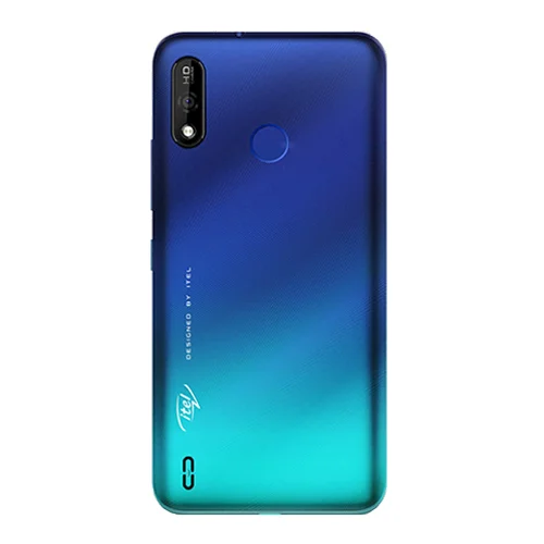 iTel A36 Blue back