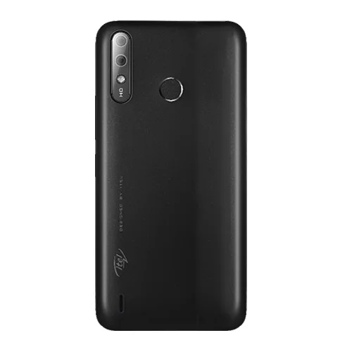 iTel A56 Pro back - black color