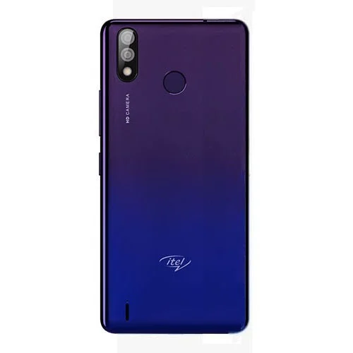 Itel P33 Plus Purple back