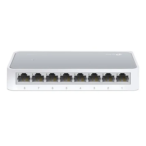 TP-Link TL-SF1008D 8-Port 10/100Mbps Desktop Switch