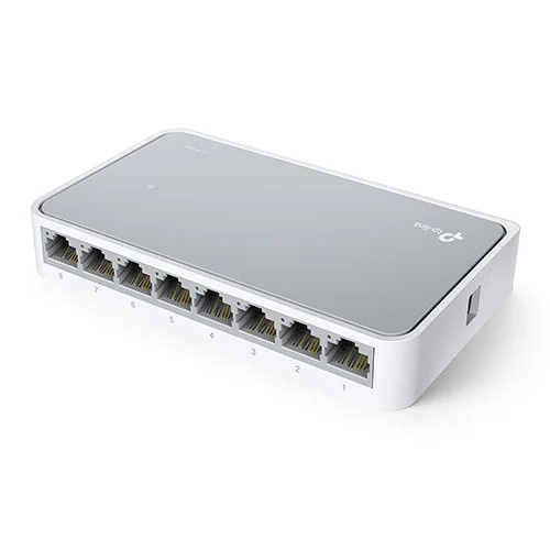 TP-Link TL-SF1008D 8-Port 10/100Mbps Desktop Switch