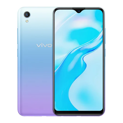 Vivo Y1s Front and Back Display