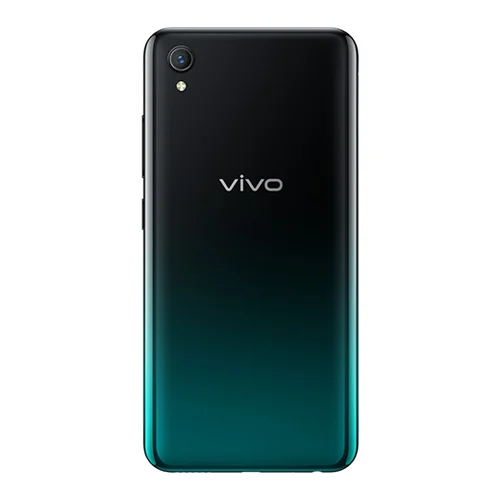 Vivo Y1s Back Display Green