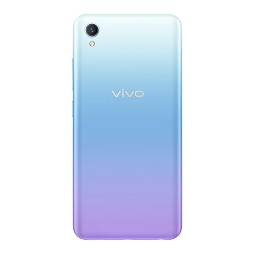 Vivo Y1s Back Display Blue