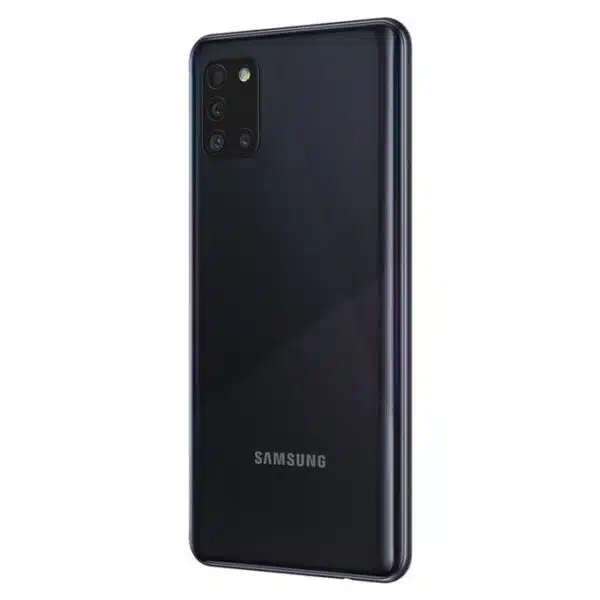 samsung galaxy a31 Black Back Display