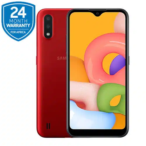 Samsung Galaxy A01 Red