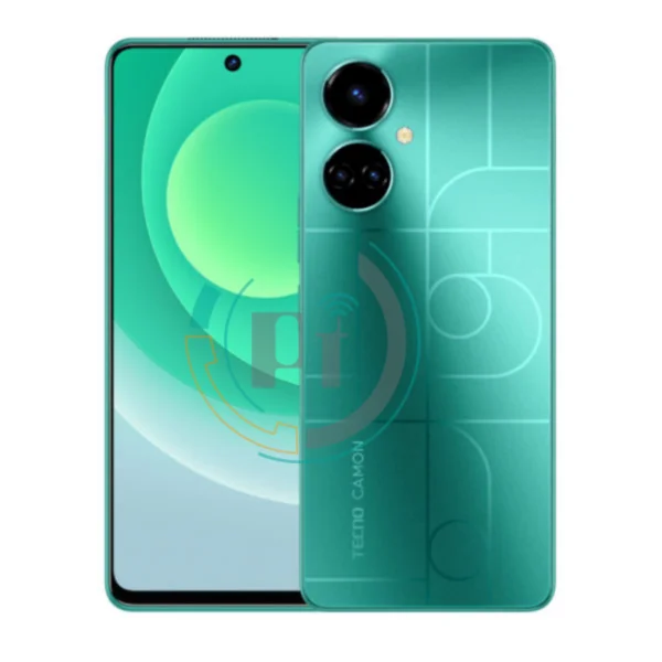 Tecno Camon 19 Digital Green