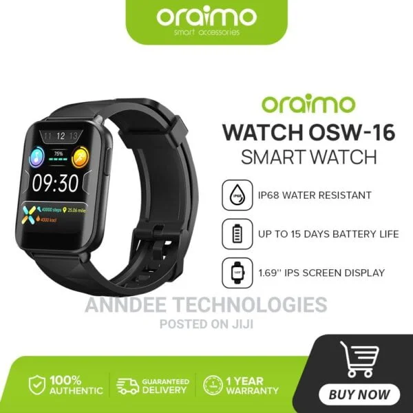 Oraimo Watch OSW-16