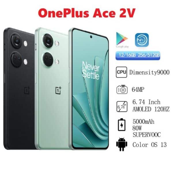 Oneplus Ace 2V Features