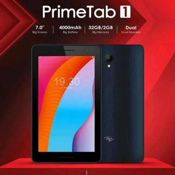 iTel Prime Tab