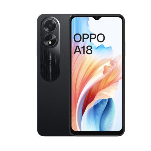 Oppo A18 Black