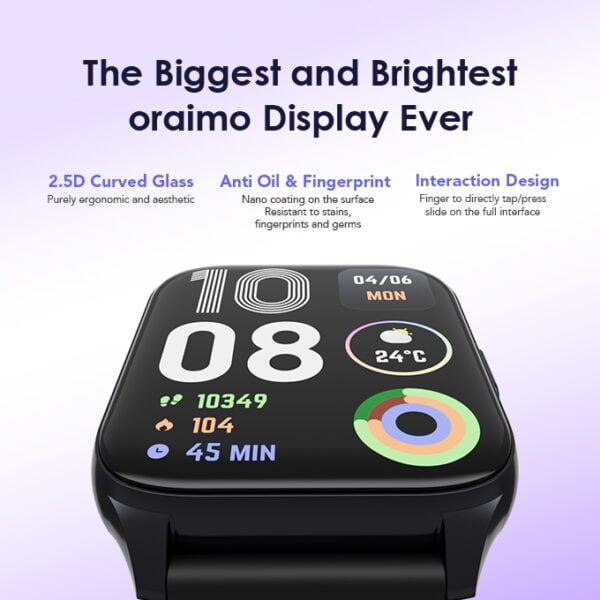 Oraimo Watch 4 Plus Smartwatch