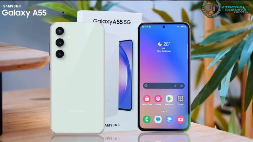 Galaxy A55 Price in Kenya: The Best Budget Beast of 2024