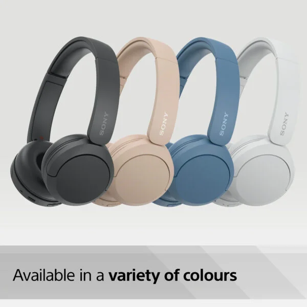 Sony WH-CH520 Headphones Colors