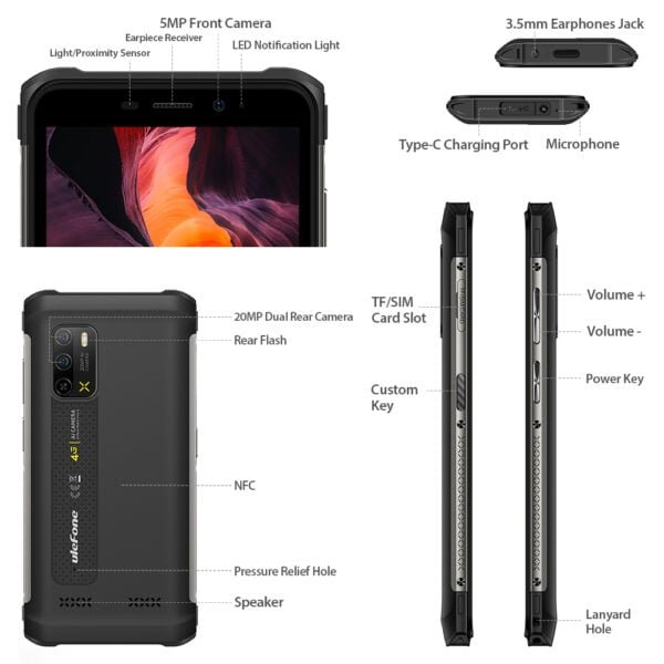Ulefone Armor X10 Features