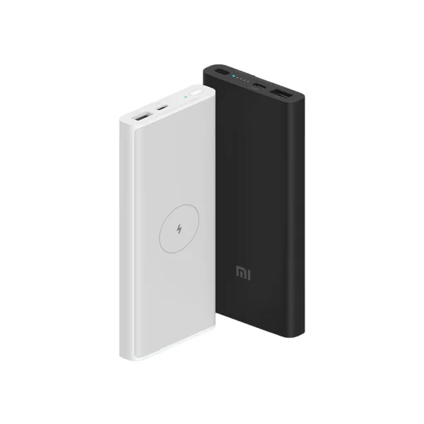 Mi 10W Wireless Power Bank 10000 White