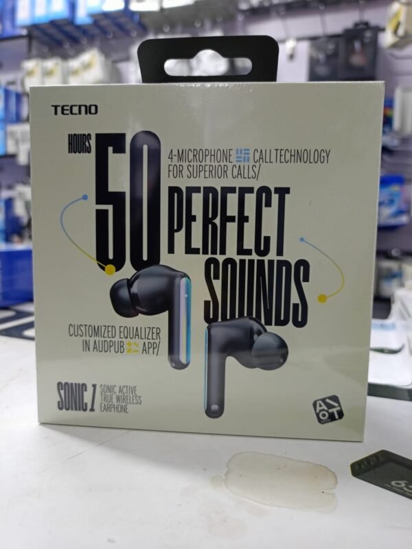 Tecno Sonic 1 Wireless Earphones