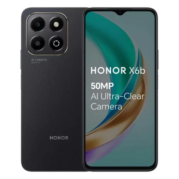 Honor X6B Black